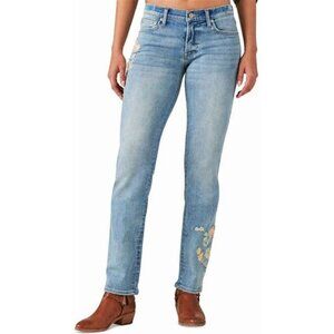 Floral Embroidered Embellished Lucky Brand Jeans